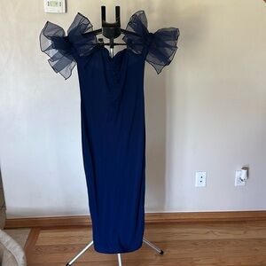 SHEIN woman’s dress size M blue dress